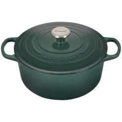 Top 10 ???? Le Creuset 5.5 Qt. Round Signature Dutch Oven With Stainless Steel Knob | Artichaut ????
