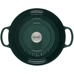 New ✨ Le Creuset 9 Qt. Round Signature Dutch Oven With Stainless Steel Knob | Artichaut ???? -Le Creuset Shop rs11302 ls2501 30795ss 3 1
