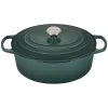Best Sale ???? Le Creuset 6.75 Qt. Oval Signature Dutch Oven With Stainless Steel Knob | Artichaut ???? -Le Creuset Shop rs11308 ls2502 31795ss