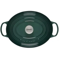 Best Sale ???? Le Creuset 6.75 Qt. Oval Signature Dutch Oven With Stainless Steel Knob | Artichaut ???? -Le Creuset Shop rs11310 ls2502 31795ss 3