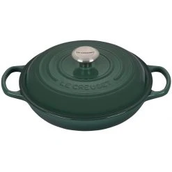 Best Sale ???? Le Creuset 2.25 Qt. Signature Enameled Cast Iron Braiser With Stainless Steel Knob | Artichaut ????