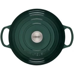 Cheap ❤️ Le Creuset 4.5 Qt. Round Signature Dutch Oven With Stainless Steel Knob | Artichaut ???? -Le Creuset Shop rs11441 ls2501 24795ss 3