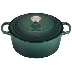 Hot Sale ✔️ Le Creuset 7.25 Qt. Round Signature Dutch Oven With Stainless Steel Knob | Artichaut ????