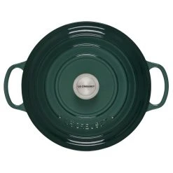 Hot Sale ✔️ Le Creuset 7.25 Qt. Round Signature Dutch Oven With Stainless Steel Knob | Artichaut ???? -Le Creuset Shop rs11444 ls2501 28795ss 3