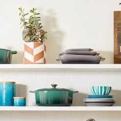 Cheap ❤️ Le Creuset 4.5 Qt. Round Signature Dutch Oven With Stainless Steel Knob | Artichaut ???? -Le Creuset Shop rs11637 2020lecreuset05 lpr