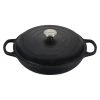 Best deal ???? Le Creuset 3.5 Qt. Signature Enameled Cast Iron Braiser With Stainless Steel Knob | Licorice ???? -Le Creuset Shop rs11708 ls2532 3020ss lpr
