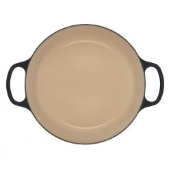 Best deal ???? Le Creuset 3.5 Qt. Signature Enameled Cast Iron Braiser With Stainless Steel Knob | Licorice ???? -Le Creuset Shop rs11711 ls2532 3020ss 4 lpr