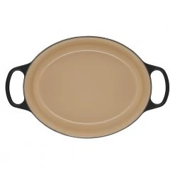Top 10 ???? Le Creuset 6.75 Qt. Oval Signature Dutch Oven With Stainless Steel Knob | Licorice ???? -Le Creuset Shop rs11834 ls2502 3120ss 4 lpr