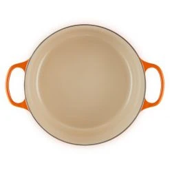 Best Pirce ⭐ Le Creuset 7.25 Qt. Round Signature Dutch Oven With Stainless Steel Knob | Flame Orange ⌛ -Le Creuset Shop rs11937 lc 20200311 fr ps os 21177300902430 005a