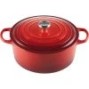 Deals ⭐ Le Creuset 9 Qt. Round Signature Dutch Oven With Stainless Steel Knob | Cerise/Cherry Red ✨ 1 Deals ⭐ Le Creuset 9 Qt. Round Signature Dutch Oven With Stainless Steel Knob | Cerise/Cherry Red ✨ -Le Creuset Shop rs11938 lc 20200311 fr ps os 21177300602430 001s 1