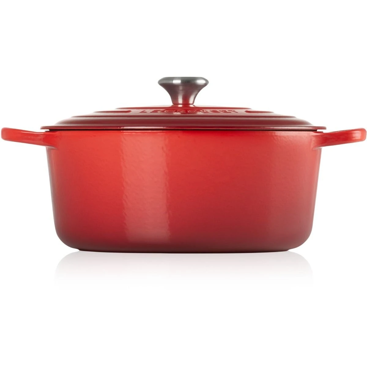 Deals ⭐ Le Creuset 9 Qt. Round Signature Dutch Oven With Stainless Steel Knob | Cerise/Cherry Red ✨ 4 Deals ⭐ Le Creuset 9 Qt. Round Signature Dutch Oven With Stainless Steel Knob | Cerise/Cherry Red ✨ - Image 2