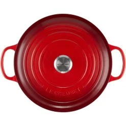 Deals ⭐ Le Creuset 9 Qt. Round Signature Dutch Oven With Stainless Steel Knob | Cerise/Cherry Red ✨ 11 Deals ⭐ Le Creuset 9 Qt. Round Signature Dutch Oven With Stainless Steel Knob | Cerise/Cherry Red ✨ -Le Creuset Shop rs11940 lc 20200311 fr ps os 21177300602430 004s 1