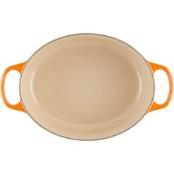 Best Sale ???? Le Creuset 5 Qt. Oval Signature Dutch Oven With Stainless Steel Knob | Flame Orange ✔️ -Le Creuset Shop rs11945 lc 20191021 fr ps 00008s 1