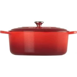 Wholesale ⭐ Le Creuset 9.5 Qt. Oval Signature Dutch Oven With Stainless Steel Knob | Cerise/Cherry Red ???? 9 Wholesale ⭐ Le Creuset 9.5 Qt. Oval Signature Dutch Oven With Stainless Steel Knob | Cerise/Cherry Red ???? -Le Creuset Shop rs11960 lc 20191107 fr ps 00001 s