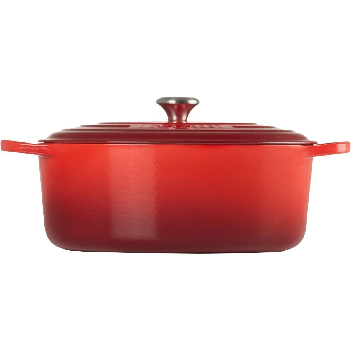 Wholesale ⭐ Le Creuset 9.5 Qt. Oval Signature Dutch Oven With Stainless Steel Knob | Cerise/Cherry Red ???? 4 Wholesale ⭐ Le Creuset 9.5 Qt. Oval Signature Dutch Oven With Stainless Steel Knob | Cerise/Cherry Red ???? - Image 2