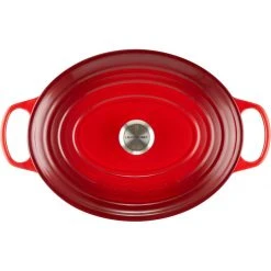 Wholesale ⭐ Le Creuset 9.5 Qt. Oval Signature Dutch Oven With Stainless Steel Knob | Cerise/Cherry Red ???? 10 Wholesale ⭐ Le Creuset 9.5 Qt. Oval Signature Dutch Oven With Stainless Steel Knob | Cerise/Cherry Red ???? -Le Creuset Shop rs11962 lc 20191107 fr ps 00004 s
