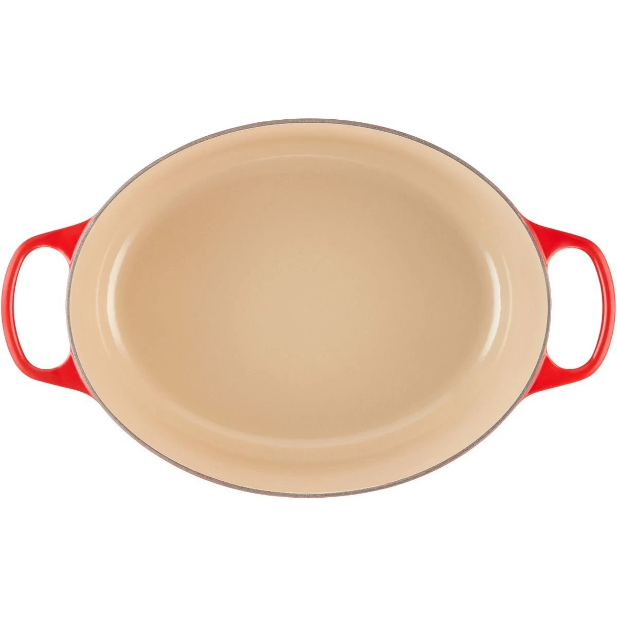 Wholesale ⭐ Le Creuset 9.5 Qt. Oval Signature Dutch Oven With Stainless Steel Knob | Cerise/Cherry Red ???? 6 Wholesale ⭐ Le Creuset 9.5 Qt. Oval Signature Dutch Oven With Stainless Steel Knob | Cerise/Cherry Red ???? - Image 4