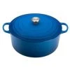 Brand new ???? Le Creuset 13.25 Qt. Round Signature Cast Iron Dutch Oven With Stainless Steel Knob | Marseille Blue ❤️ 2 Brand new ???? Le Creuset 13.25 Qt. Round Signature Cast Iron Dutch Oven With Stainless Steel Knob | Marseille Blue ❤️ -Le Creuset Shop rs12260 ls2501 3459ss