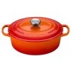 Cheapest ✔️ Le Creuset 2.75 Qt. Oval Signature Dutch Oven With Stainless Steel Knob | Flame Orange ???? -Le Creuset Shop rs12280 ls2502 232ss 1