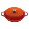 Best Pirce ???? Le Creuset 5 Qt. Signature Enameled Cast Iron Braiser With Stainless Steel Knob | Flame Orange ❤️ 16 Best Pirce ???? Le Creuset 5 Qt. Signature Enameled Cast Iron Braiser With Stainless Steel Knob | Flame Orange ❤️ -Le Creuset Shop rs12288 ls2532 322ss