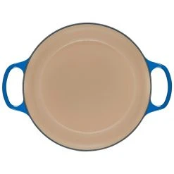 Best Pirce ⌛ Le Creuset 7.25 Qt. Round Signature Dutch Oven With Stainless Steel Knob | Marseille Blue ⭐ -Le Creuset Shop rs12405 ls2501 2859 4