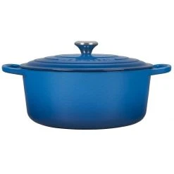 Coupon ???? Le Creuset 9 Qt. Round Signature Dutch Oven With Stainless Steel Knob | Marseille Blue ???? 10 Coupon ???? Le Creuset 9 Qt. Round Signature Dutch Oven With Stainless Steel Knob | Marseille Blue ???? -Le Creuset Shop rs12411 ls2501 3059ss 2