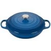 Best Pirce ???? Le Creuset 3.5 Qt. Signature Enameled Cast Iron Braiser With Stainless Steel Knob | Marseille Blue ⌛ -Le Creuset Shop rs12493 ls2532 3059