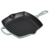 Brand new ???? Le Creuset 10.25" Signature Square Grill Skillet | Sea Salt ???? -Le Creuset Shop rs14315 ls2021 26717 1
