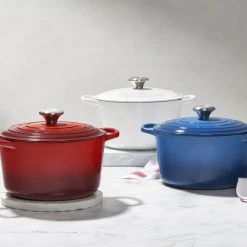 Promo ???? Le Creuset 5.25 Qt. Signature Deep Oven | Marseille ???? 14 Promo ???? Le Creuset 5.25 Qt. Signature Deep Oven | Marseille ???? -Le Creuset Shop rs16757 rwb ovens