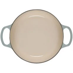 Brand new ???? Le Creuset 4.5 Qt. Round Signature Dutch Oven With Stainless Steel Knob | Sea Salt ???? -Le Creuset Shop rs17058 ls2501 24717ss 4