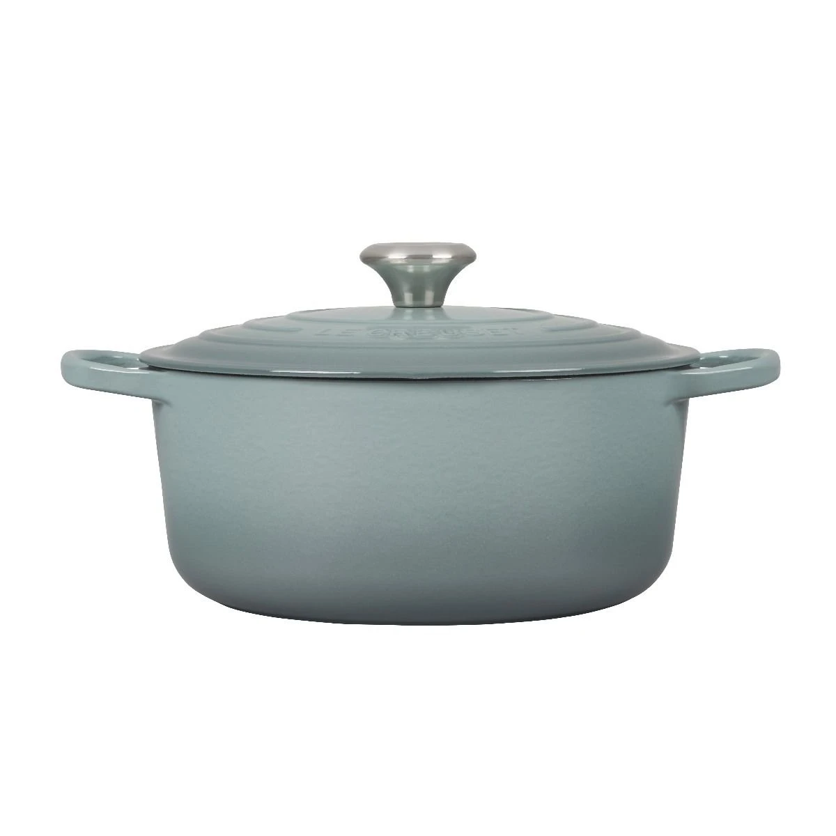 Discount ???? Le Creuset 5.5 Qt. Round Signature Dutch Oven With Stainless Steel Knob | Sea Salt ???? 4 Discount ???? Le Creuset 5.5 Qt. Round Signature Dutch Oven With Stainless Steel Knob | Sea Salt ???? - Image 2