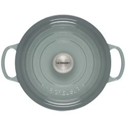 Discount ???? Le Creuset 5.5 Qt. Round Signature Dutch Oven With Stainless Steel Knob | Sea Salt ???? 14 Discount ???? Le Creuset 5.5 Qt. Round Signature Dutch Oven With Stainless Steel Knob | Sea Salt ???? -Le Creuset Shop rs17061 ls2501 26717ss 3