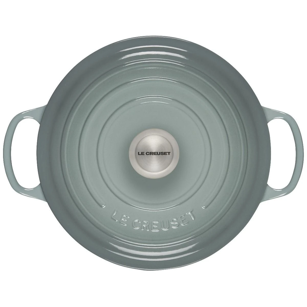 Discount ???? Le Creuset 5.5 Qt. Round Signature Dutch Oven With Stainless Steel Knob | Sea Salt ???? 5 Discount ???? Le Creuset 5.5 Qt. Round Signature Dutch Oven With Stainless Steel Knob | Sea Salt ???? - Image 3