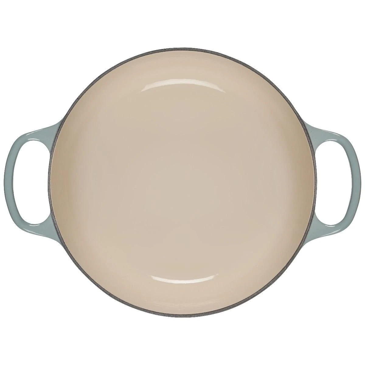 Discount ???? Le Creuset 5.5 Qt. Round Signature Dutch Oven With Stainless Steel Knob | Sea Salt ???? 6 Discount ???? Le Creuset 5.5 Qt. Round Signature Dutch Oven With Stainless Steel Knob | Sea Salt ???? - Image 4
