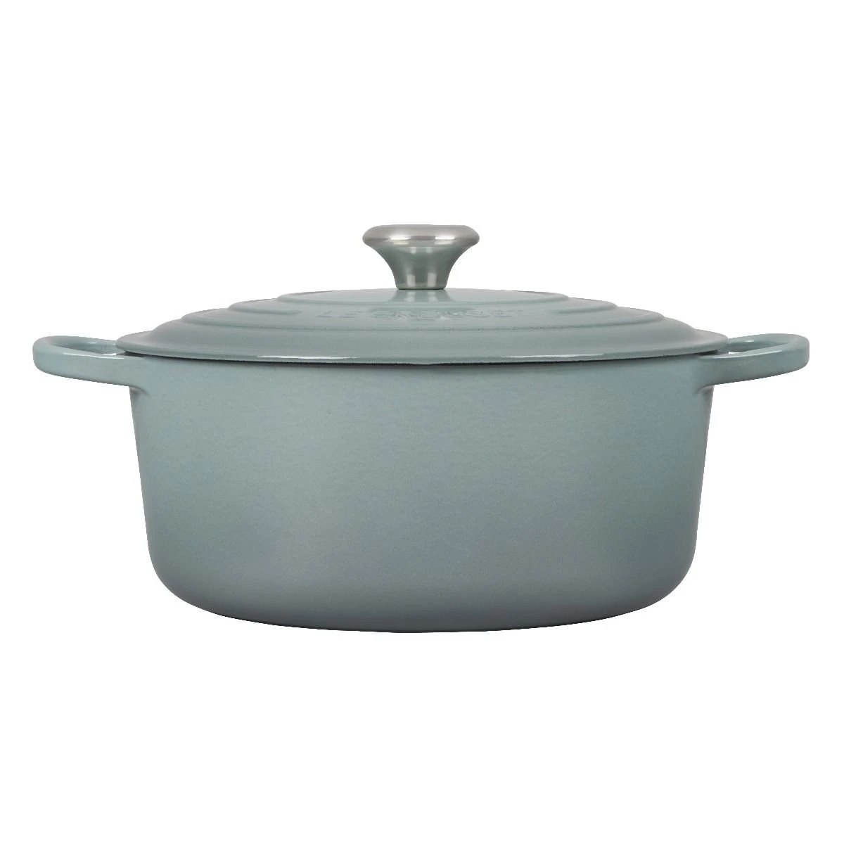 Buy ???? Le Creuset 7.25 Qt. Round Signature Dutch Oven With Stainless Steel Knob | Sea Salt ???? 4 Buy ???? Le Creuset 7.25 Qt. Round Signature Dutch Oven With Stainless Steel Knob | Sea Salt ???? - Image 2