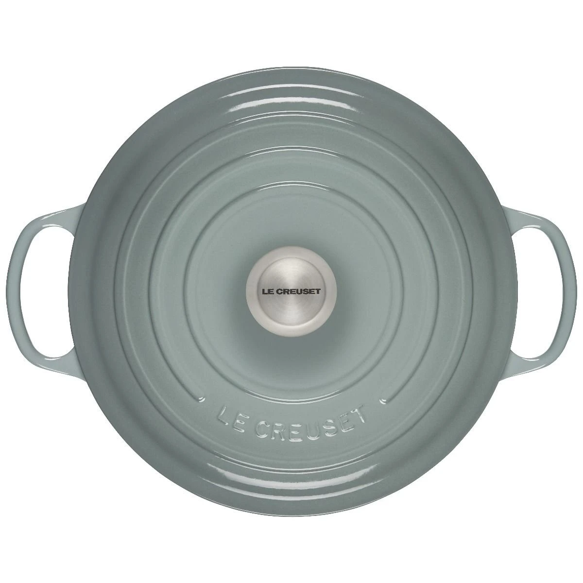 Buy ???? Le Creuset 7.25 Qt. Round Signature Dutch Oven With Stainless Steel Knob | Sea Salt ???? 5 Buy ???? Le Creuset 7.25 Qt. Round Signature Dutch Oven With Stainless Steel Knob | Sea Salt ???? - Image 3