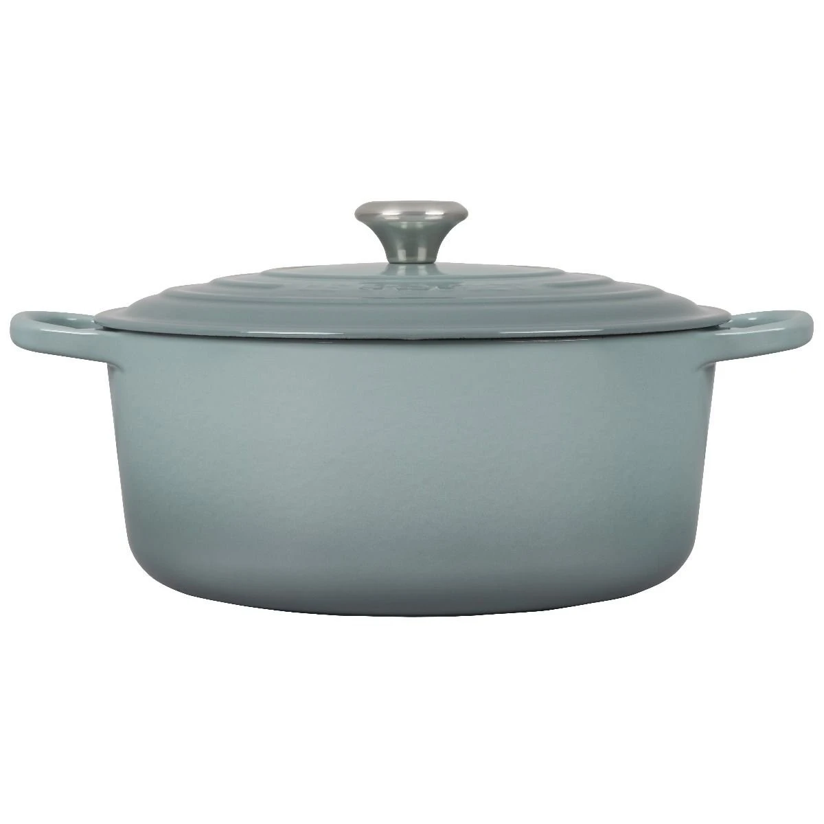 Cheapest ✔️ Le Creuset 9 Qt. Round Signature Dutch Oven With Stainless Steel Knob | Sea Salt ✨ 4 Cheapest ✔️ Le Creuset 9 Qt. Round Signature Dutch Oven With Stainless Steel Knob | Sea Salt ✨ - Image 2