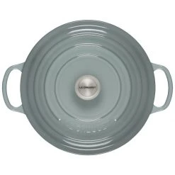 Cheapest ✔️ Le Creuset 9 Qt. Round Signature Dutch Oven With Stainless Steel Knob | Sea Salt ✨ 12 Cheapest ✔️ Le Creuset 9 Qt. Round Signature Dutch Oven With Stainless Steel Knob | Sea Salt ✨ -Le Creuset Shop rs17069 ls2501 30717ss 3