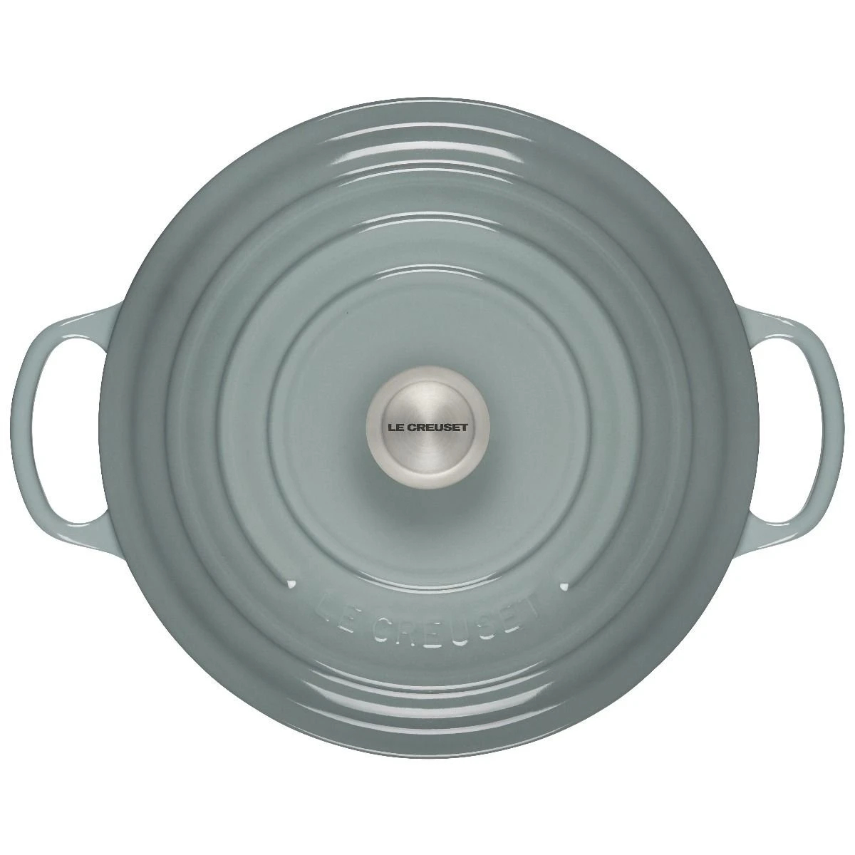Cheapest ✔️ Le Creuset 9 Qt. Round Signature Dutch Oven With Stainless Steel Knob | Sea Salt ✨ 5 Cheapest ✔️ Le Creuset 9 Qt. Round Signature Dutch Oven With Stainless Steel Knob | Sea Salt ✨ - Image 3