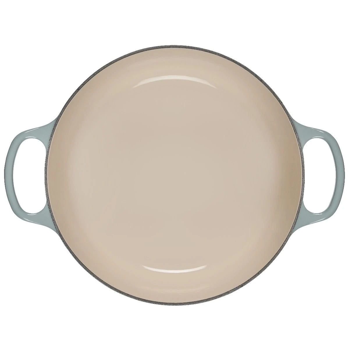 Cheapest ✔️ Le Creuset 9 Qt. Round Signature Dutch Oven With Stainless Steel Knob | Sea Salt ✨ 6 Cheapest ✔️ Le Creuset 9 Qt. Round Signature Dutch Oven With Stainless Steel Knob | Sea Salt ✨ - Image 4