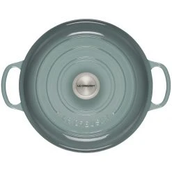 Deals ???? Le Creuset 3.5 Qt. Signature Enameled Cast Iron Braiser With Stainless Steel Knob | Sea Salt ???? -Le Creuset Shop rs17080 ls2532 30717ss 3 lpr