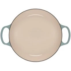 Deals ???? Le Creuset 3.5 Qt. Signature Enameled Cast Iron Braiser With Stainless Steel Knob | Sea Salt ???? -Le Creuset Shop rs17081 ls2532 30717ss 4 lpr