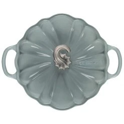 Deals ⭐ Le Creuset 4 Qt. Pumpkin Cocotte | Sea Salt ???? -Le Creuset Shop rs17279 pumpkin1 3