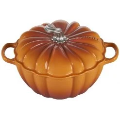 Flash Sale ???? Le Creuset 4 Qt. Pumpkin Cocotte | Persimmon ✔️