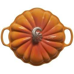 Flash Sale ???? Le Creuset 4 Qt. Pumpkin Cocotte | Persimmon ✔️ -Le Creuset Shop rs17340 220714 lcp2197