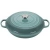 Outlet ???? Le Creuset 5 Qt. Signature Enameled Cast Iron Braiser With Stainless Steel Knob | Sea Salt ???? -Le Creuset Shop rs17354 rs12501 ls2532 32717ss p lpr