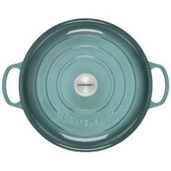 Outlet ???? Le Creuset 5 Qt. Signature Enameled Cast Iron Braiser With Stainless Steel Knob | Sea Salt ???? -Le Creuset Shop rs17356 rs12503 ls2532 32717ss 3p lpr