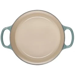 Outlet ❤️ Le Creuset 3.5 Qt. Round Signature Dutch Oven With Stainless Steel Knob| Sea Salt ???? -Le Creuset Shop rs17361 rs11198 ls2501 22717ss 4p