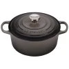 Cheap ???? Le Creuset 4.5 Qt. Round Signature Dutch Oven With Stainless Steel Knob | Oyster Grey ????