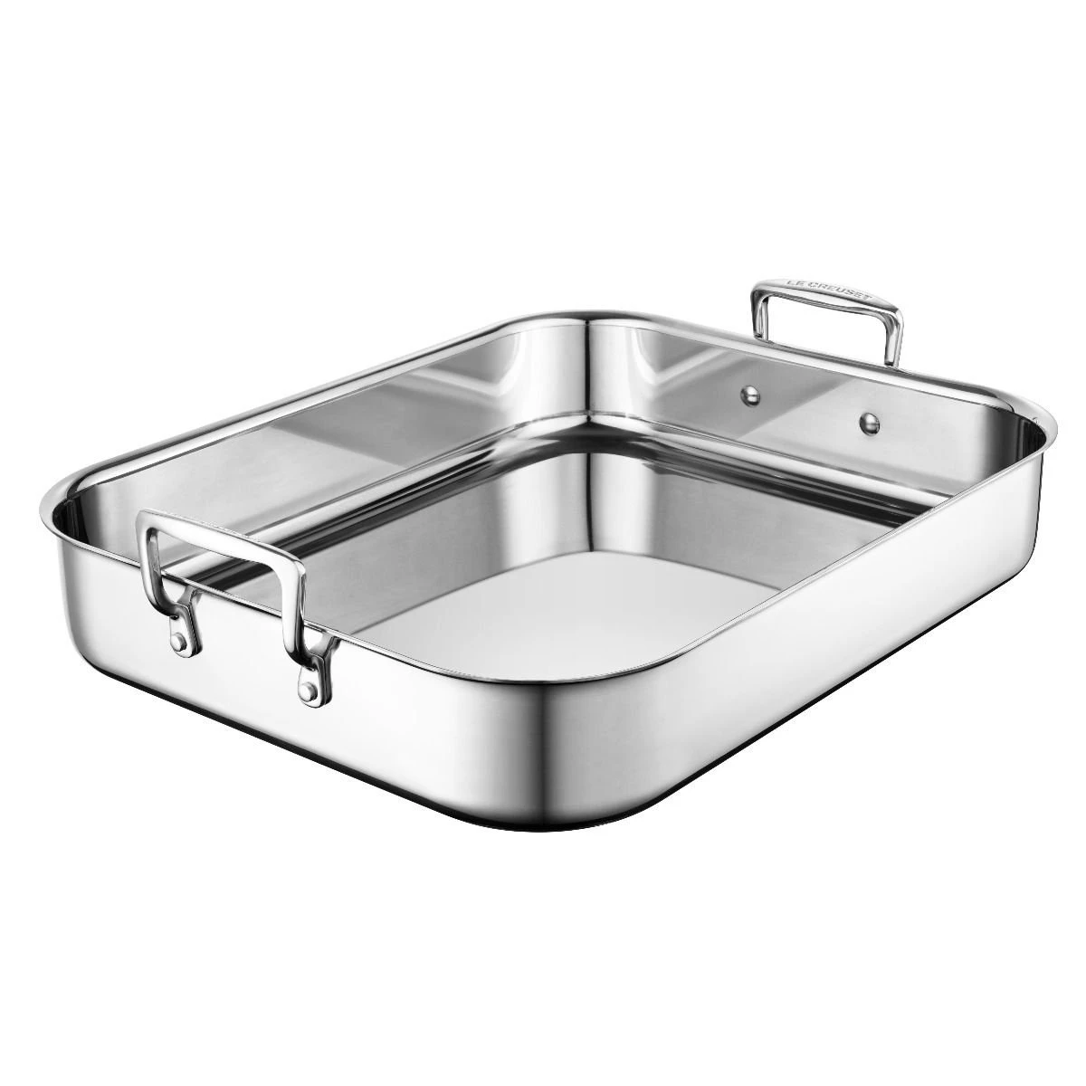 Deals ???? Le Creuset Large Stainless Steel Roasting Pan With Nonstick Rack ???? 4 Deals ???? Le Creuset Large Stainless Steel Roasting Pan With Nonstick Rack ???? - Image 2